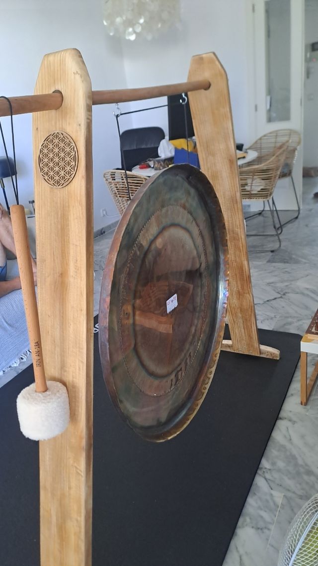Soporte de Gong