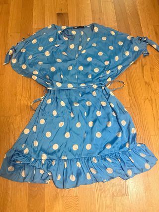 Vestito Zara - Pois Blu