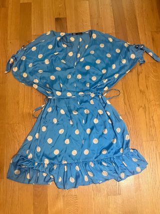 Vestito Zara - Pois Blu