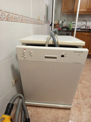 Lavavajillas AEG Oeko-Favorit