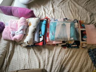 Mantas bebé - 8 unidades