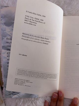 Marina (Nomadas) (Spanish), de Carlos Ruíz Zafón