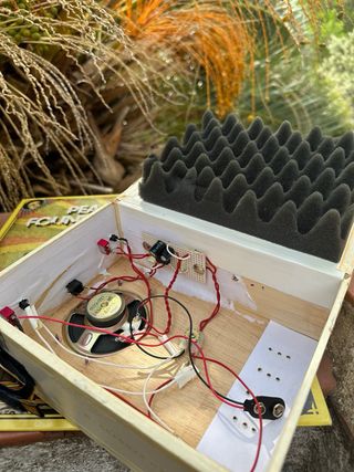 Altavoce echo a mano - Caja Habanos