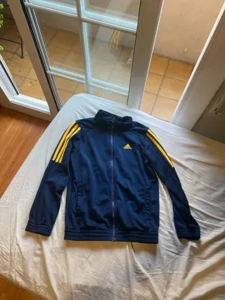 Chándal Adidas niño azul