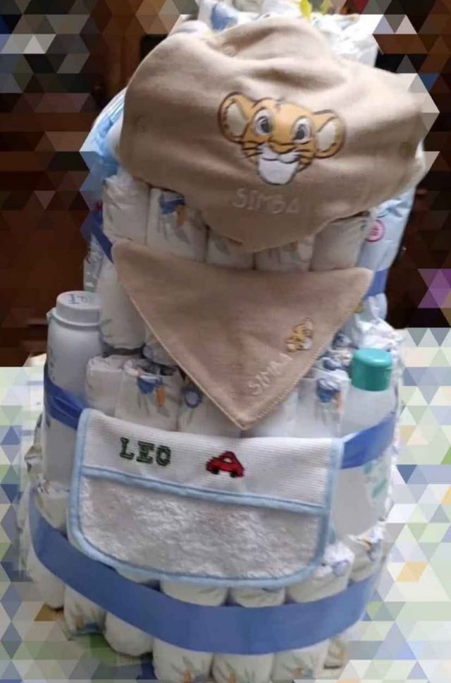 Regalos personalizados para recién nacidos.