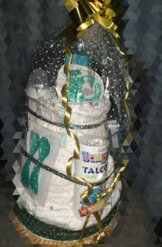 Regalos personalizados para recién nacidos.
