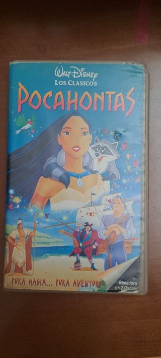 VHS Pocahontas - Disney