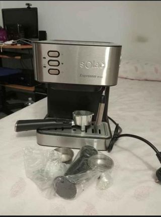 Cafetera Espresso Solac