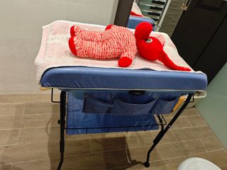 Bañera cambiador Jané plegable