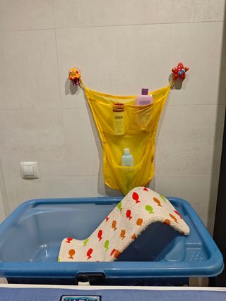 Bañera cambiador Jané plegable