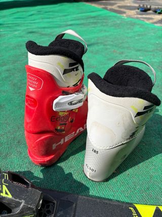Esquís Fischer Race 80cm + Botas Head + Pals