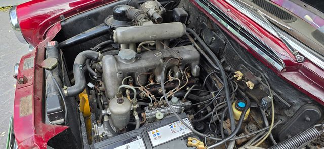 Mercedes-Benz 200D 1965-68 1a Matriculación 1975