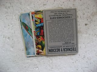 Cromos sueltos álbum Técnica y Acción ESTE 1980