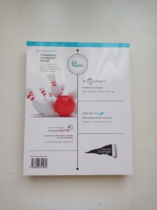 LA Formacion y orientacion laboral GM. Libro al...