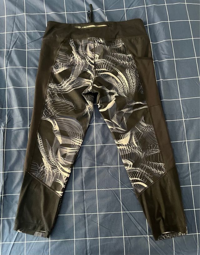 2 Leggins Nike deportivos - Negro & Azul