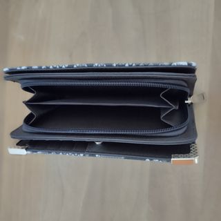 Portafoglio stampa serpente