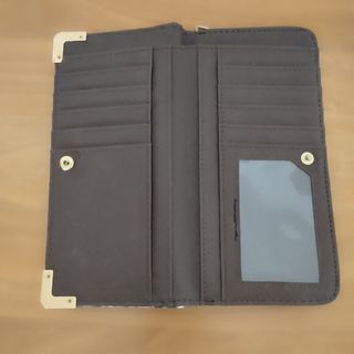 Portafoglio stampa serpente