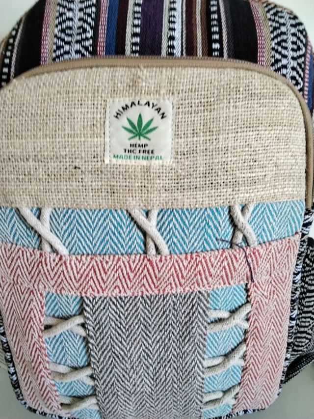 Mochila Himalayan Hemp Tribe multicolor