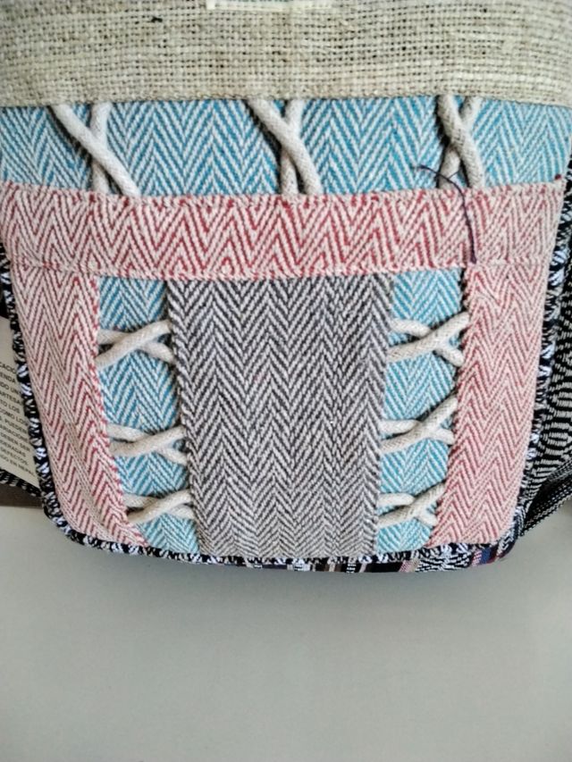 Mochila Himalayan Hemp Tribe multicolor