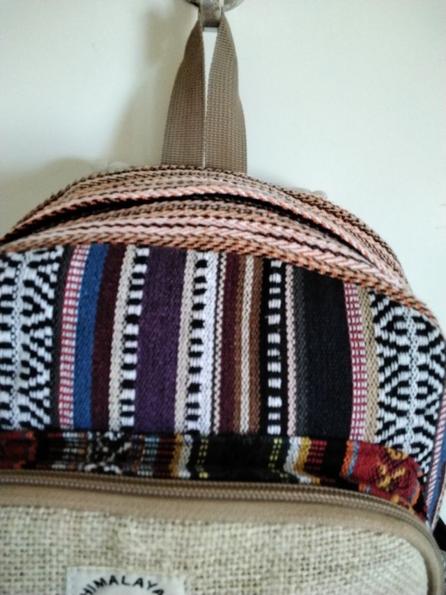 Mochila Himalayan Hemp Tribe multicolor