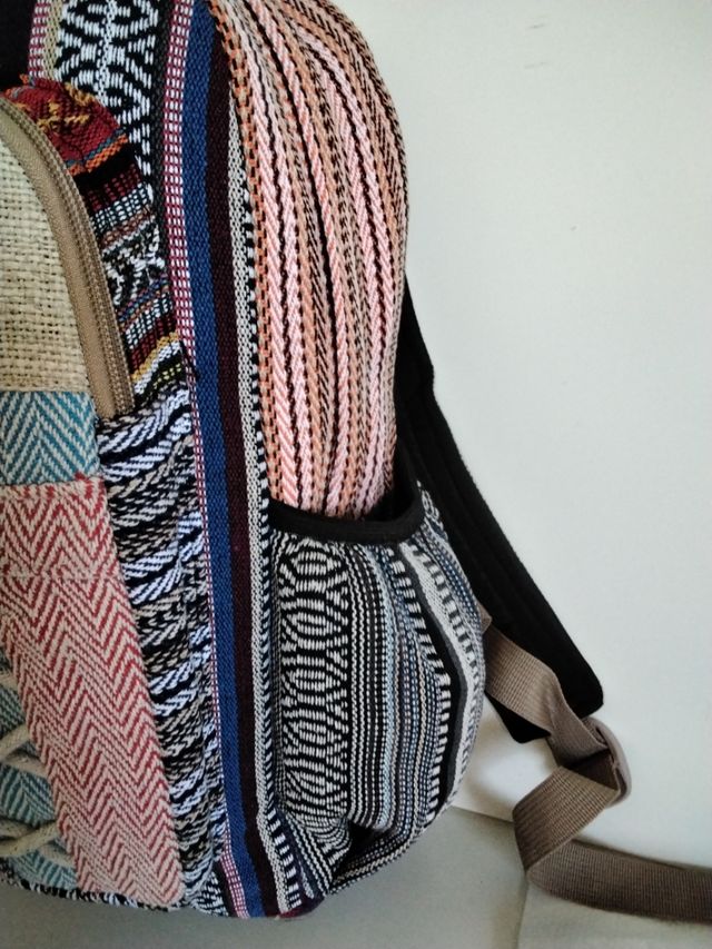 Mochila Himalayan Hemp Tribe multicolor
