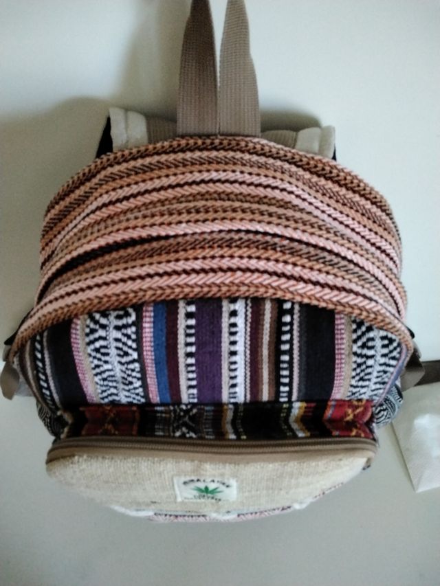 Mochila Himalayan Hemp Tribe multicolor