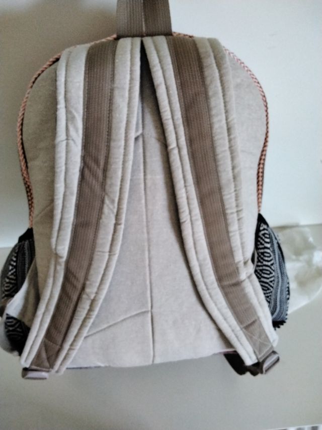 Mochila Himalayan Hemp Tribe multicolor