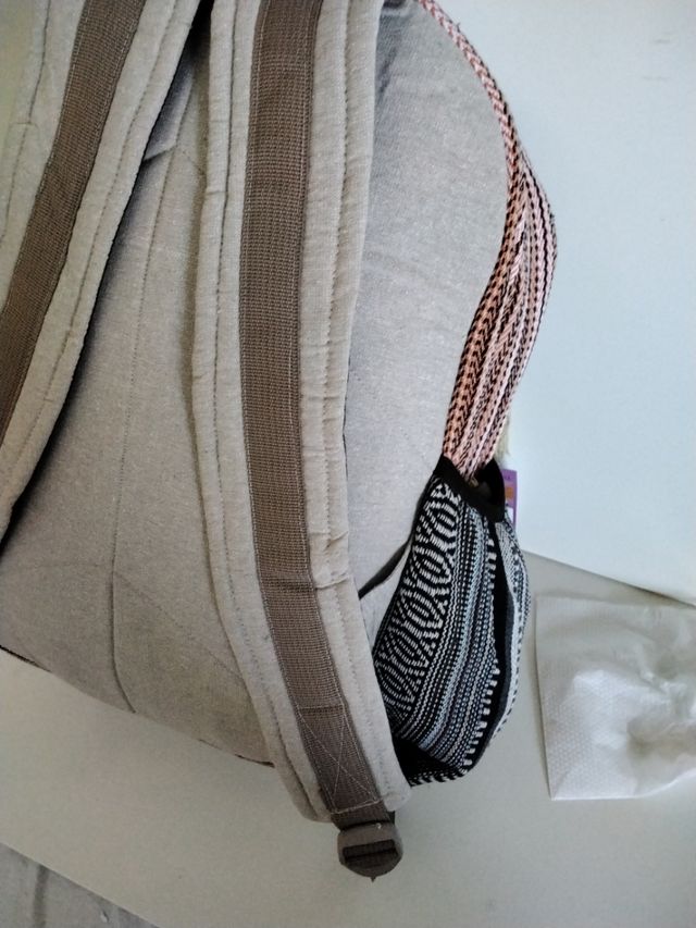 Mochila Himalayan Hemp Tribe multicolor