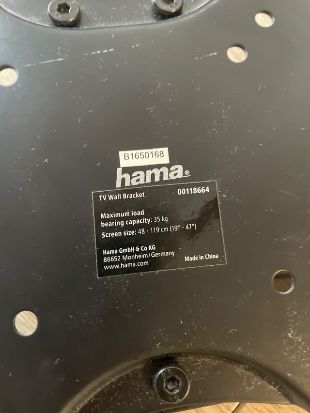 Soporte TV Hama - Pared