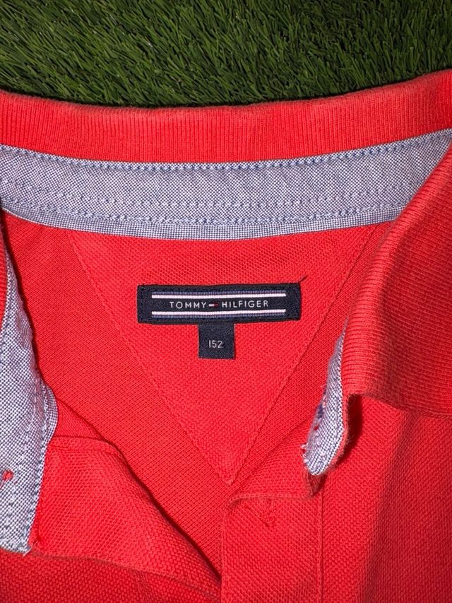 Polo Tommy Hilfiger rojo