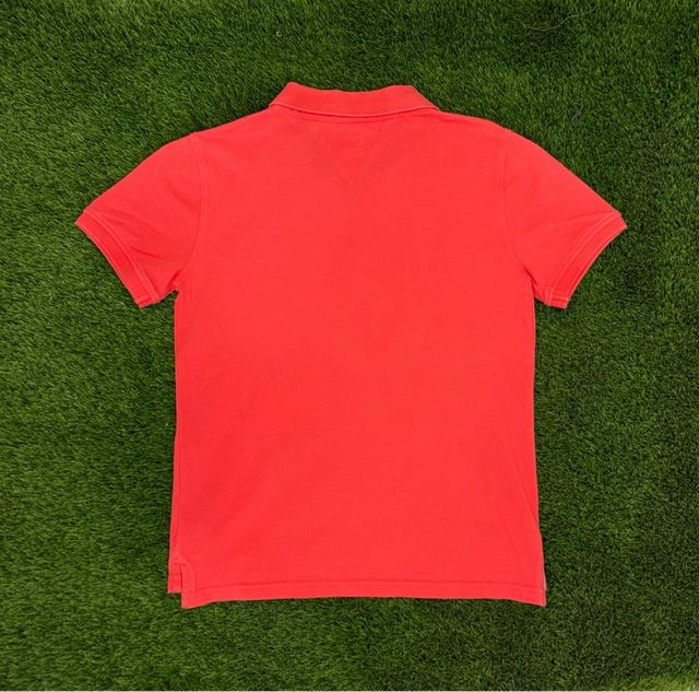 Polo Tommy Hilfiger rojo