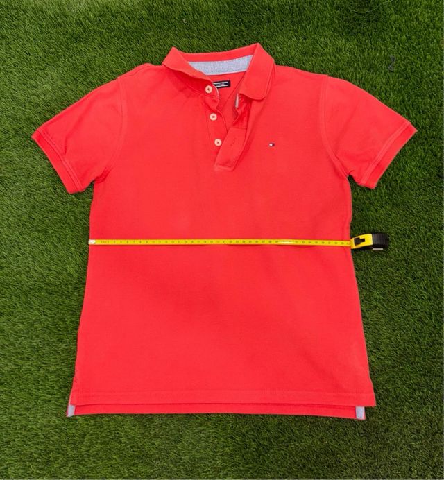 Polo Tommy Hilfiger rojo