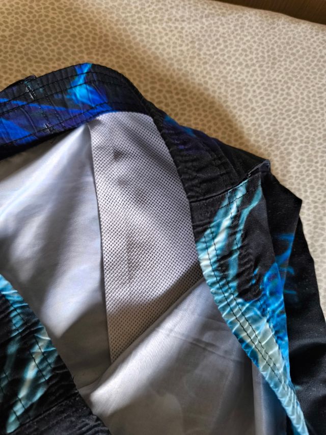 Costume da bagno uomo blu e nero