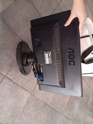 Monitor AOC nero