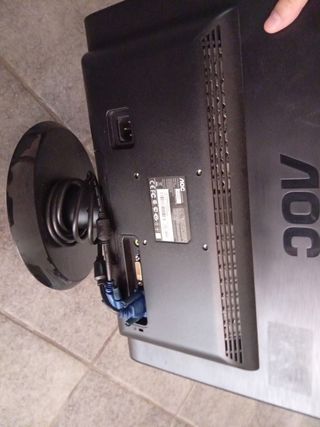 Monitor AOC nero