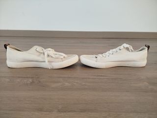 Zapatillas Silbon blancas