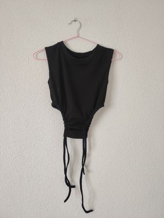 Top negro talla S
