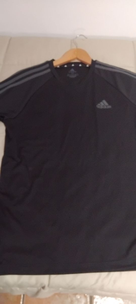 Camiseta Adidas running negra - Talla M
