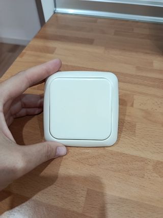 Enchufes e interruptor Simon