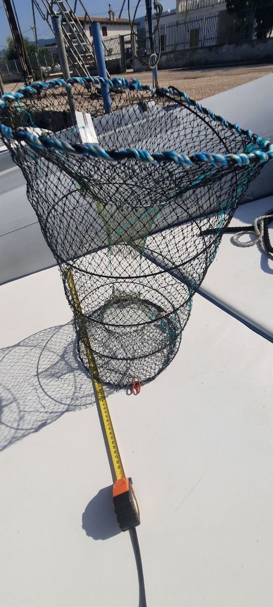 Nasse pesca - Seppie, Polpi, Granchi