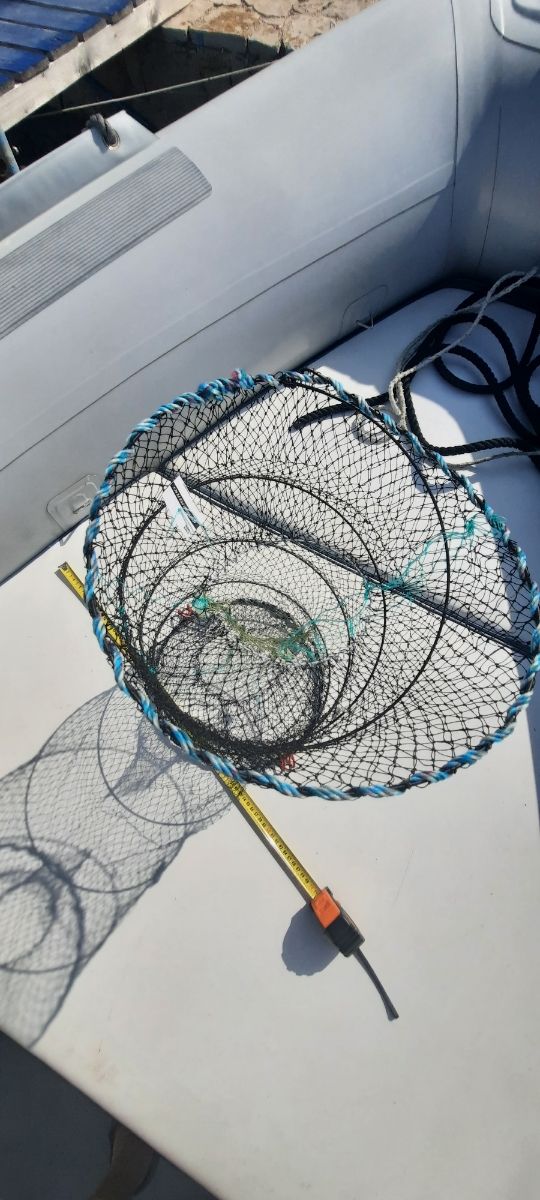 Nasse pesca - Seppie, Polpi, Granchi