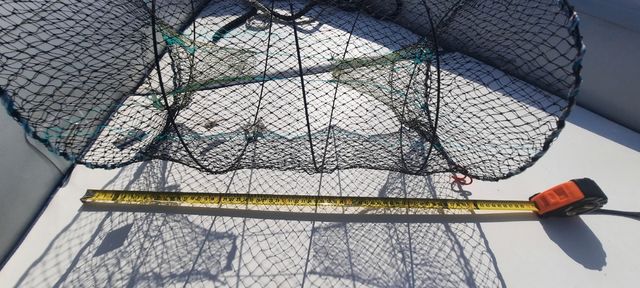 Nasse pesca - Seppie, Polpi, Granchi