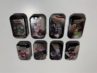 TCG - 8 Unova Mini Tin BB & WF - Ingles