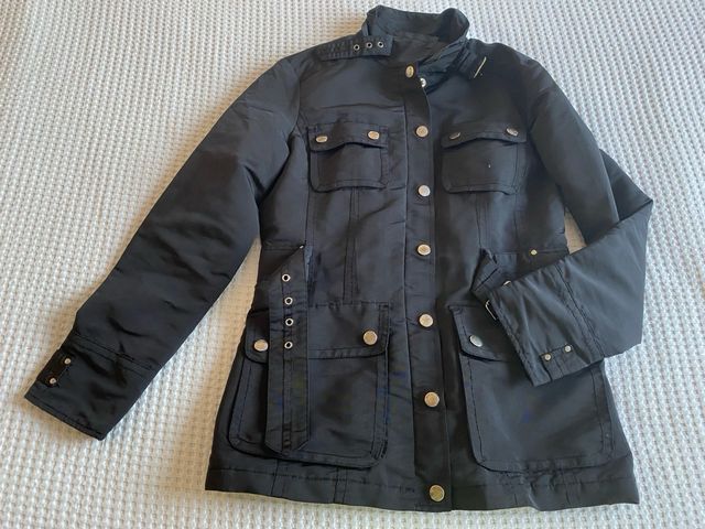 Chaqueta negra Mango - Talla L