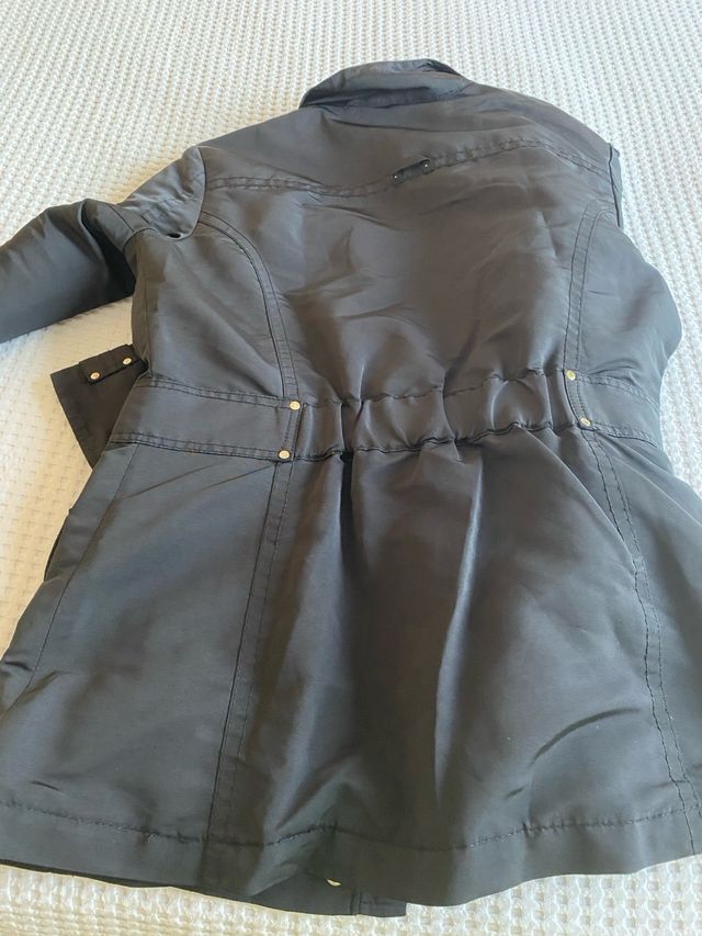 Chaqueta negra Mango - Talla L