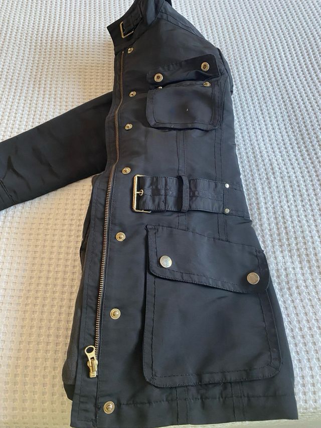 Chaqueta negra Mango - Talla L