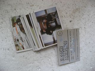 Cromos sueltos álbum El coche Fantástico ComicRomo