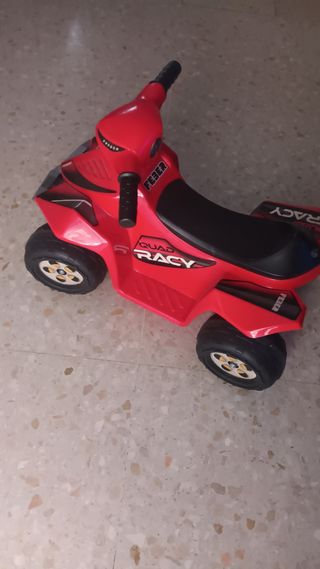 Quad Racy Feber - Coche Infantil