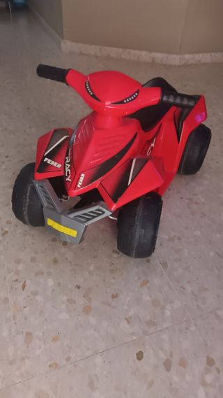 Quad Racy Feber - Coche Infantil