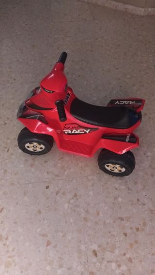 Quad Racy Feber - Coche Infantil